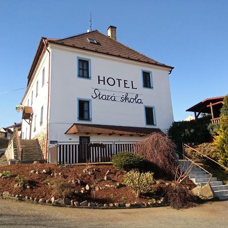 Hotel Stara Skola Na Sumave Hořice na Šumavě Eksteriør billede