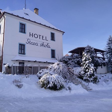 Hotel Stara Skola Na Sumave Hořice na Šumavě Eksteriør billede