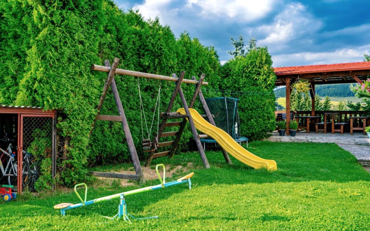 Hotel Stara Skola Na Sumave Hořice na Šumavě Eksteriør billede