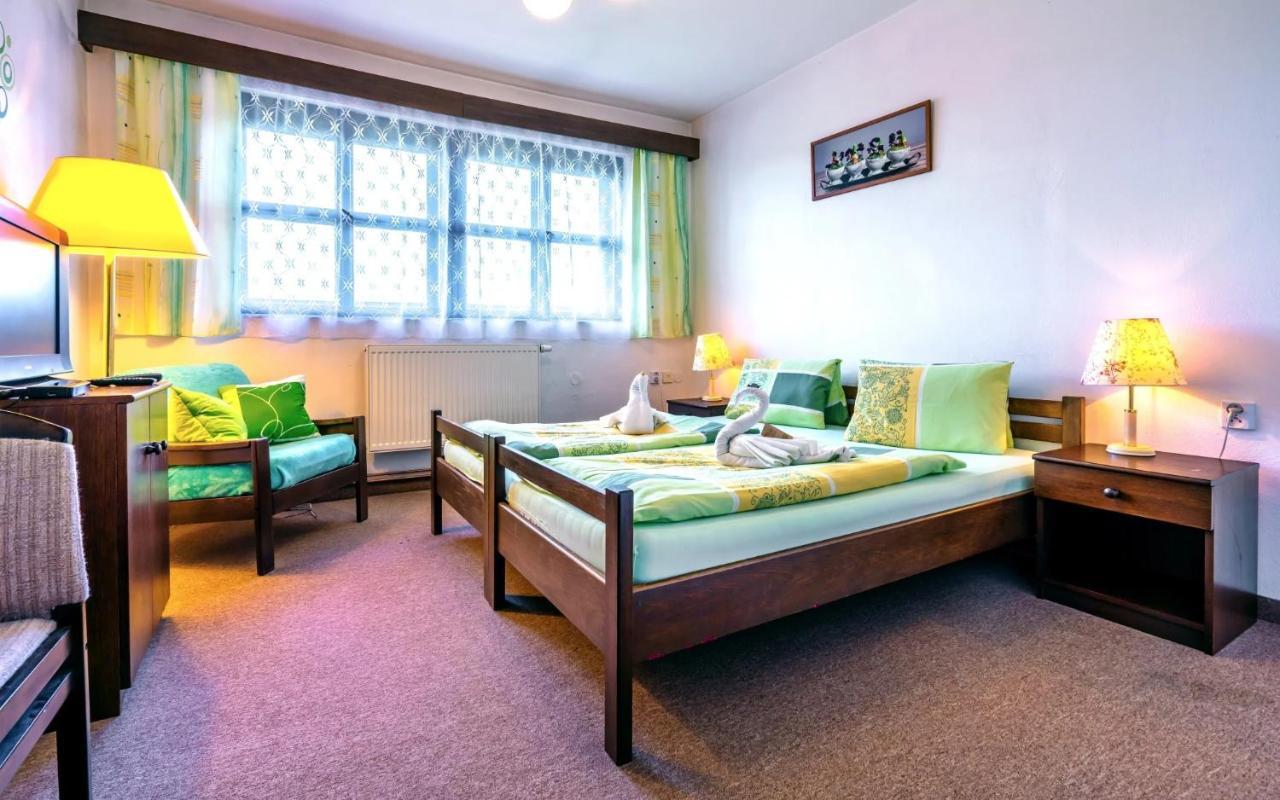 Hotel Stara Skola Na Sumave Hořice na Šumavě Eksteriør billede
