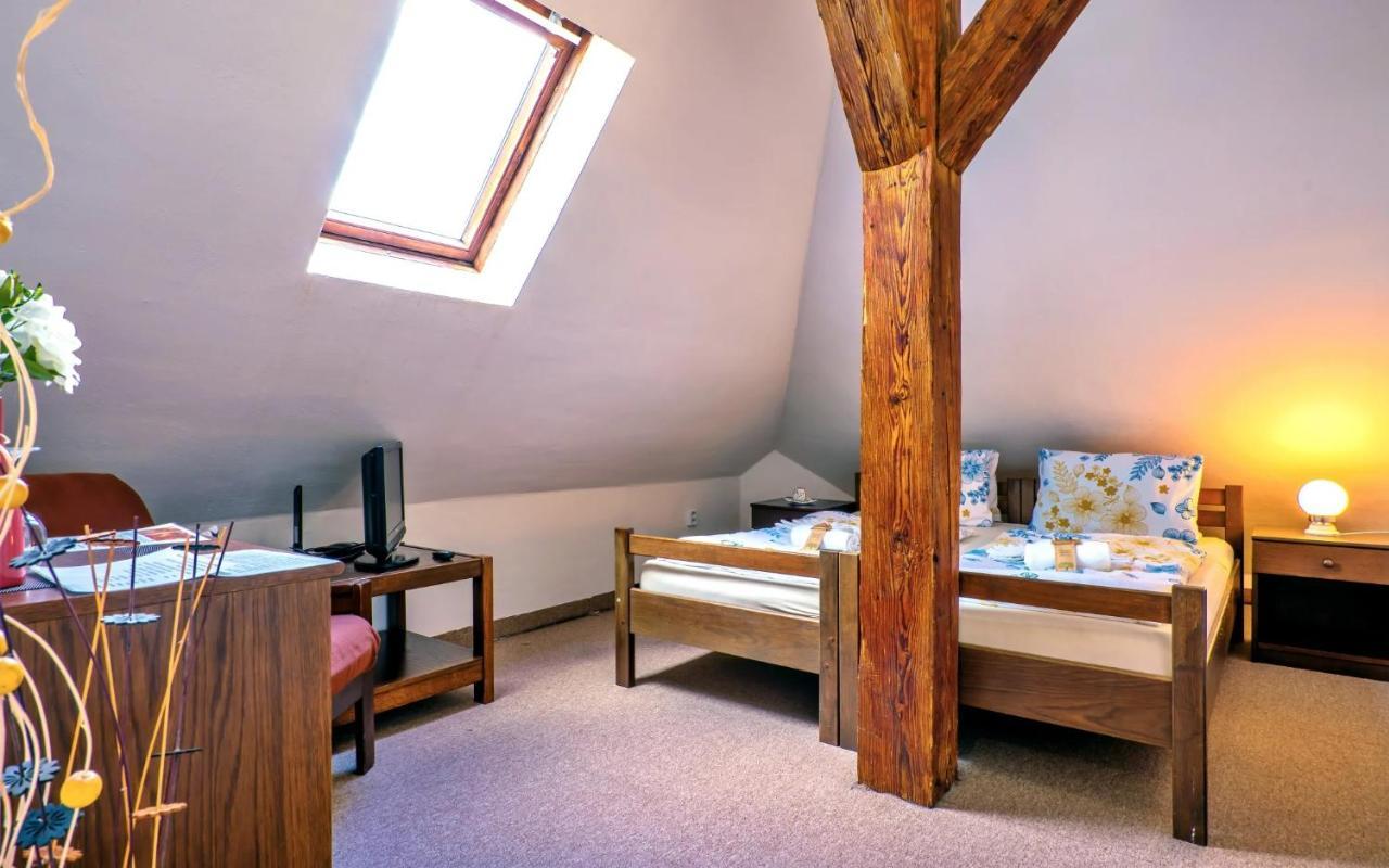 Hotel Stara Skola Na Sumave Hořice na Šumavě Eksteriør billede