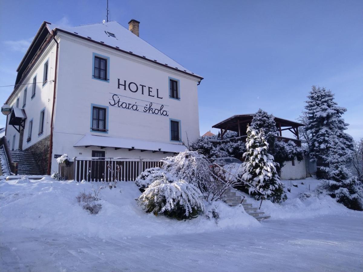 Hotel Stara Skola Na Sumave Hořice na Šumavě Eksteriør billede