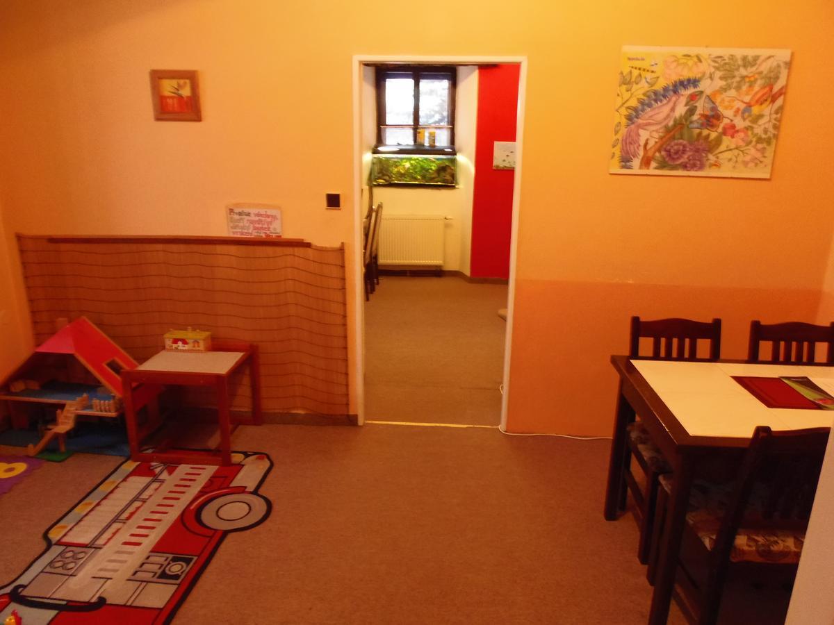 Hotel Stara Skola Na Sumave Hořice na Šumavě Eksteriør billede